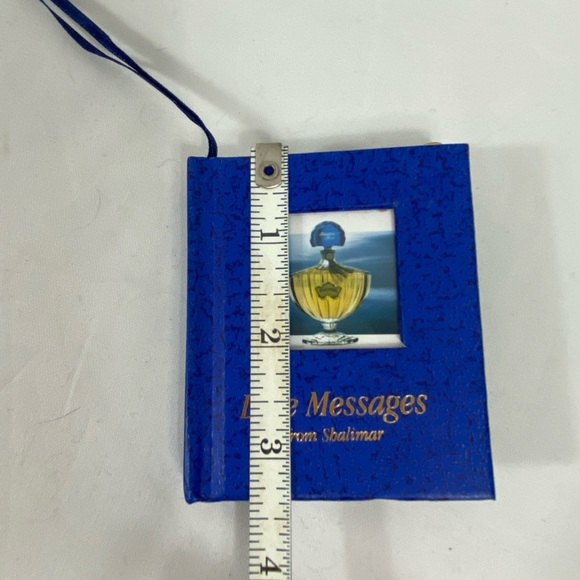 Love messages from Shalamar mini notepad with pen - Picture 7 of 13